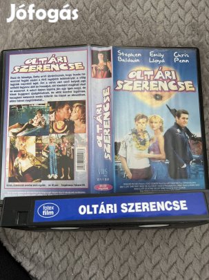 Oltári szerencse vhs kistok vigjáték