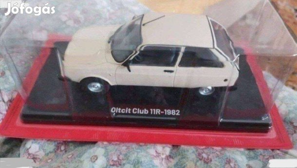 Oltcit Club 11R lengyel sorbol kisauto modell 1/24 Eladó