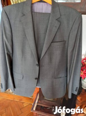 Öltöny féfi 50-es olasz k.szürke