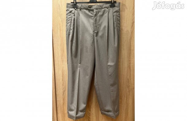 Öltöny nadrág - szövet, férfi 52