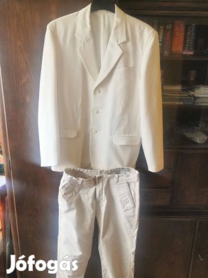 Öltöny vászon nadrággal