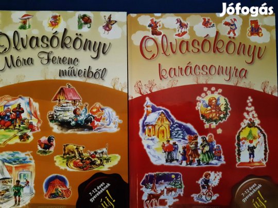 Olvasókönyv: Móra Ferenc műveiből, Karácsonyra c. könyvek