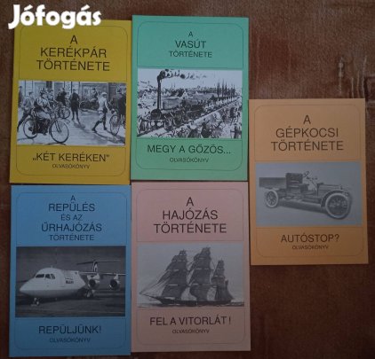 Olvasókönyvek 400 Ft/db