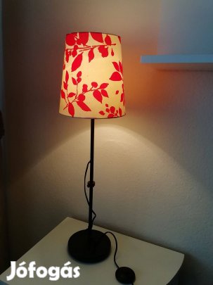 Olvasólámpa, éjjeli lámpa, asztali lámpa 79 cm. magas