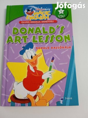 Olvass angolul Disneyvel! Donald rajzórája