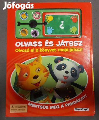 Olvass és játssz - Mentsük meg a pandákat!
