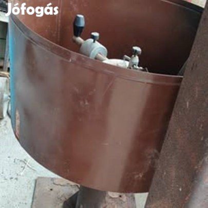 Olvasztó üst üst alkatrésznek