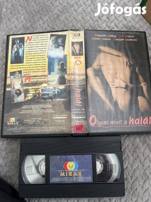 Olyan mint a halál vhs nagytok akció