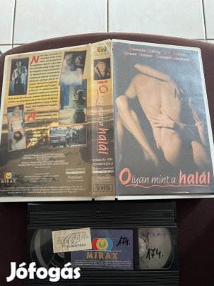 Olyan mint a halál vhs nagytok thriller. 
