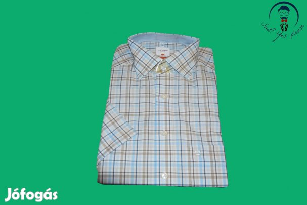 Olymp Luxor (Slim Line) új, prémium férfi ing (méret:39-M.)