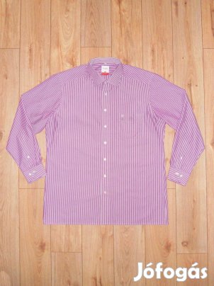 Olymp Luxor csíkos hosszú ujjú ing (XL-es / 44-es)
