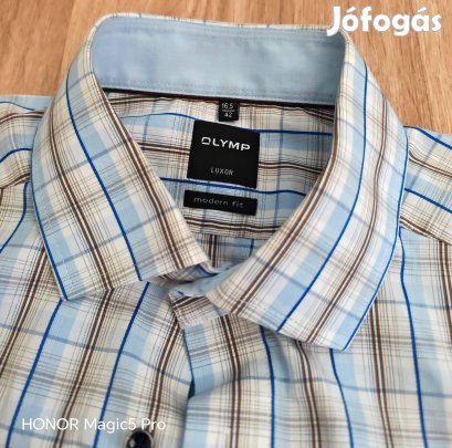 Olymp Luxor pamut férfi ing