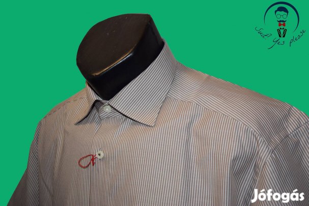 Olymp Luxor új, prémium férfi ing (méret:41-L.)