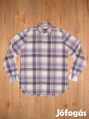 Olymp kockás hosszú ujjú ing (L-es / 41-es)