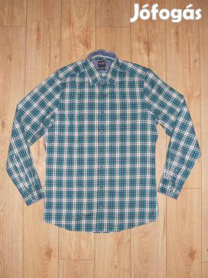 Olymp kockás hosszú ujjú ing (M-es)