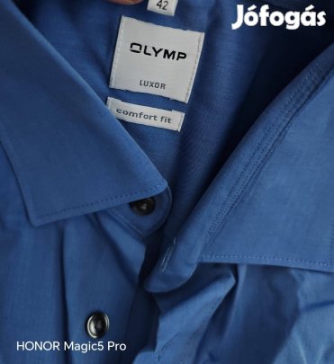 Olymp luxor uj férfi pamut ing