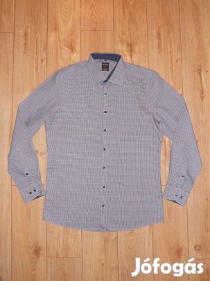 Olymp mintás hosszú ujjú ing (L-es / 42-es)