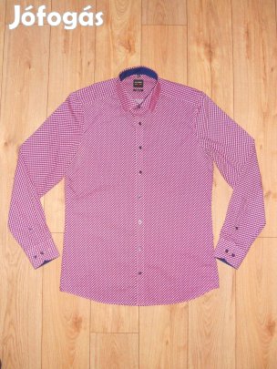 Olymp mintás hosszú ujjú ing (M-es / 40-es)