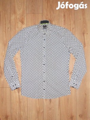 Olymp mintás hosszú ujjú ing (S-es / 37-es)