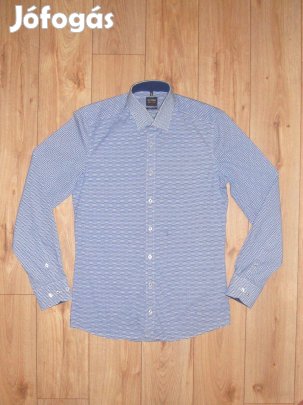 Olymp mintás hosszú ujjú ing (S-es / 38-as)