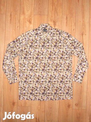 Olymp mintás hosszú ujjú ing (XL-es / 44-es)