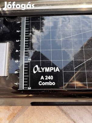 Olympia A 340 lamináló+vágó gép