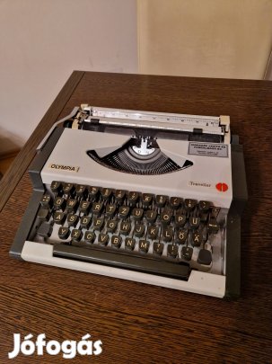 Olympia Traveller hordozható írógép