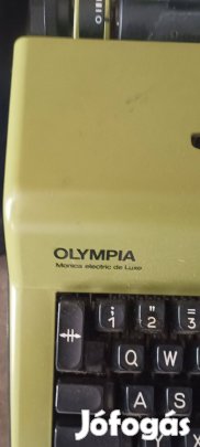 Olympia villanyos írogép