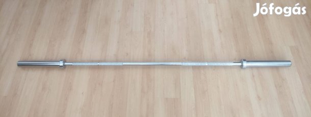Olympic súlyzórúd - egyenes 200 cm, (teherbírás: 300 kg) Új
