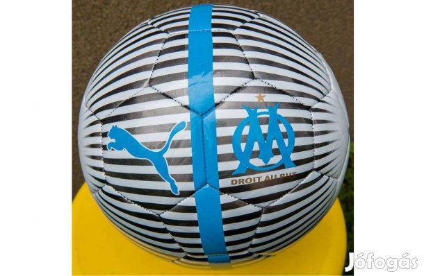 Olympique Marseille FC eredeti fehér adidas gyerek focimez