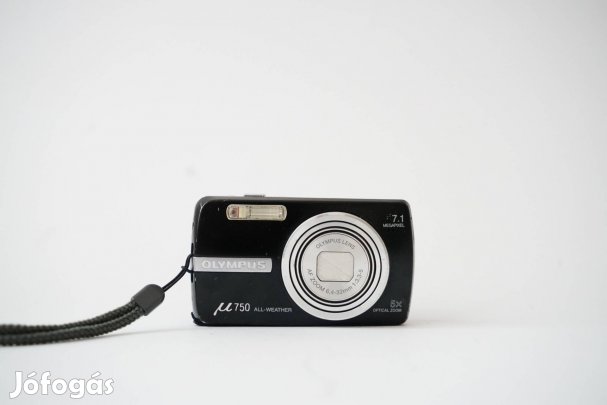 Olympus [mju:] 750 Digitális Kompakt Fényképezőgép