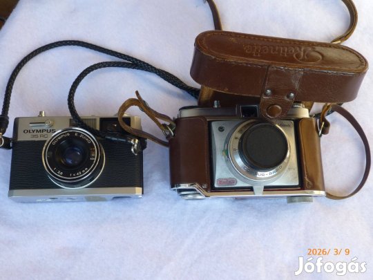 Olympus 35 C + Kodak Compur Rapid Retinette !