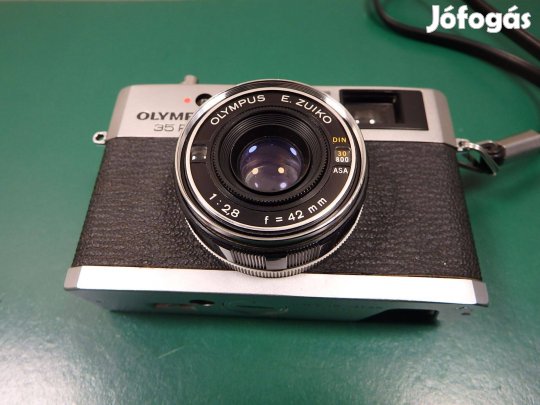 Olympus 35 RC Régi Fényképezőgép Retro Zuiko 42 MM Obival