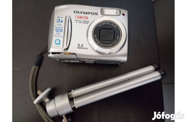 Olympus C-370 Zoom Digitál fényképezőgép