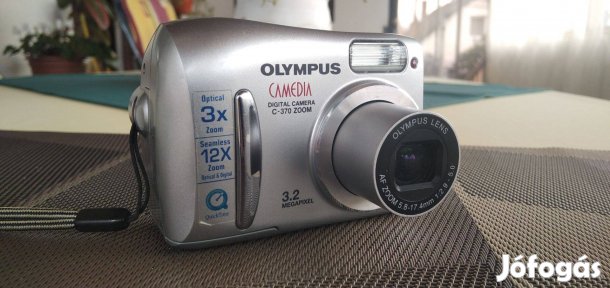 Olympus Camedia C-370 Zoom fényképezőgép