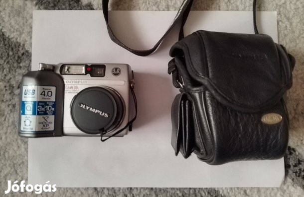 Olympus Camedia C 4000 fényképezőgép eladó