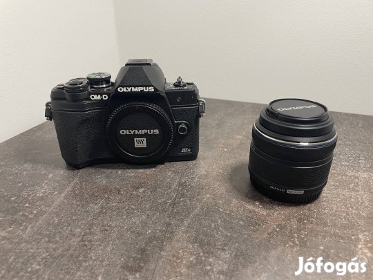 Olympus E-M10 Mark iiis fényképezőgép