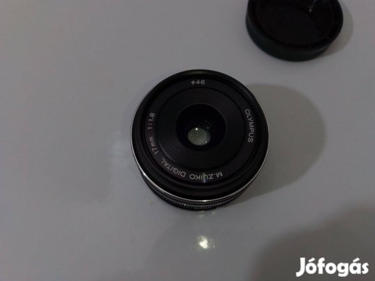 Olympus M.Zuiko Digital 17mm f/1.8 objektív