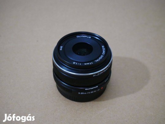 Olympus M.Zuiko Digital 17mm f/1.8 objektív