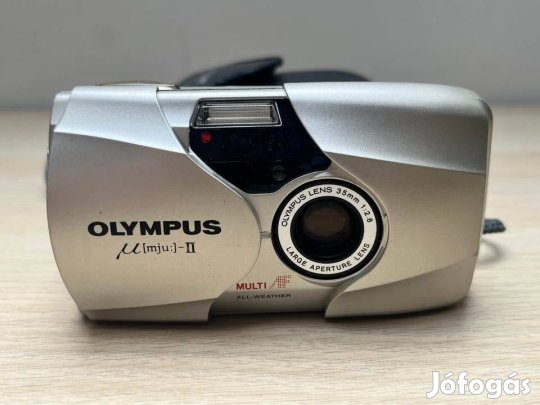 Olympus Mju II analóg filmes fényképezőgép