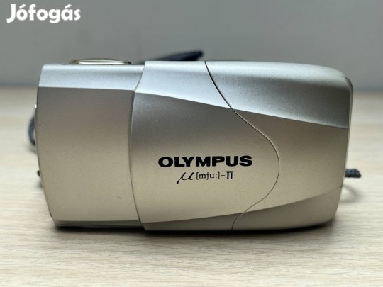 Olympus Mju Miju II analóg filmes fényképezögép