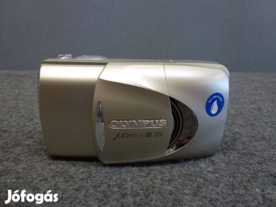 Olympus Mju -III.120 fényképező