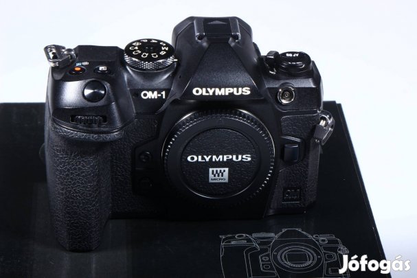 Olympus OM-1 digitális fényképezőgép váz 