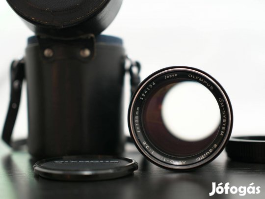 Olympus OM-System E.Zuiko 135mm F 2.8