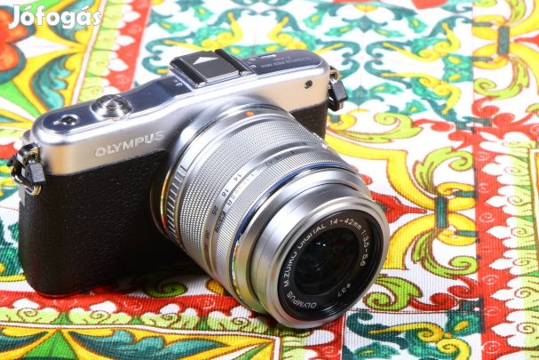 Olympus Pen mini e-pm1 digitális fényképezőgép + 14-42mm objektív 