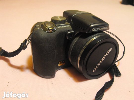 Olympus SP550UZ digitális ultrzoom fényképezőgép