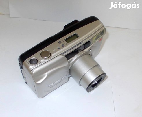 Olympus Supursoom filmes fényképezőgép tokjával