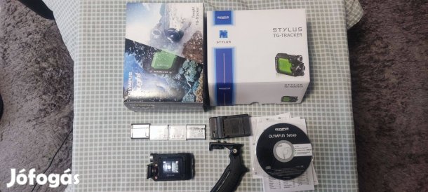 Olympus TG-Tracker 4k akciókamera