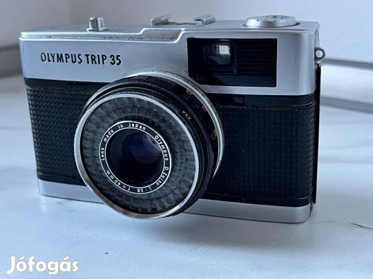 Olympus Trip 35 analóg filmes fényképezögép
