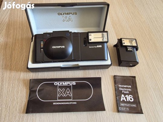 Olympus XA fényképezőgép 